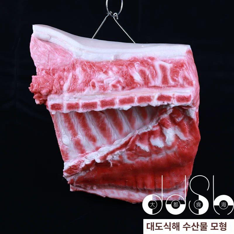 베이징덕 모형 오리구이 촬영 소품 장식 가짜 식당 오리 - 상세 이미지 5