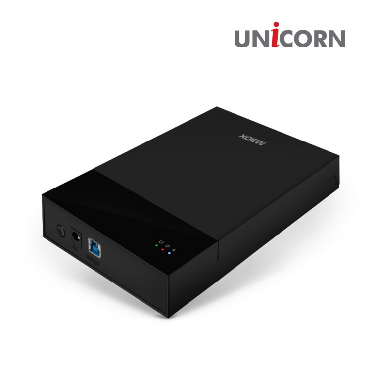 빠른 유니콘 USB 3.0 3.5인치 HDD SSD 외장하드 케이스 HDD-K3 - 상품 이미지