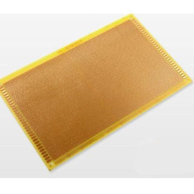 편리한 납땜 회로 실험용 PCB 만능기판 63x108 포인트 - 상품 이미지