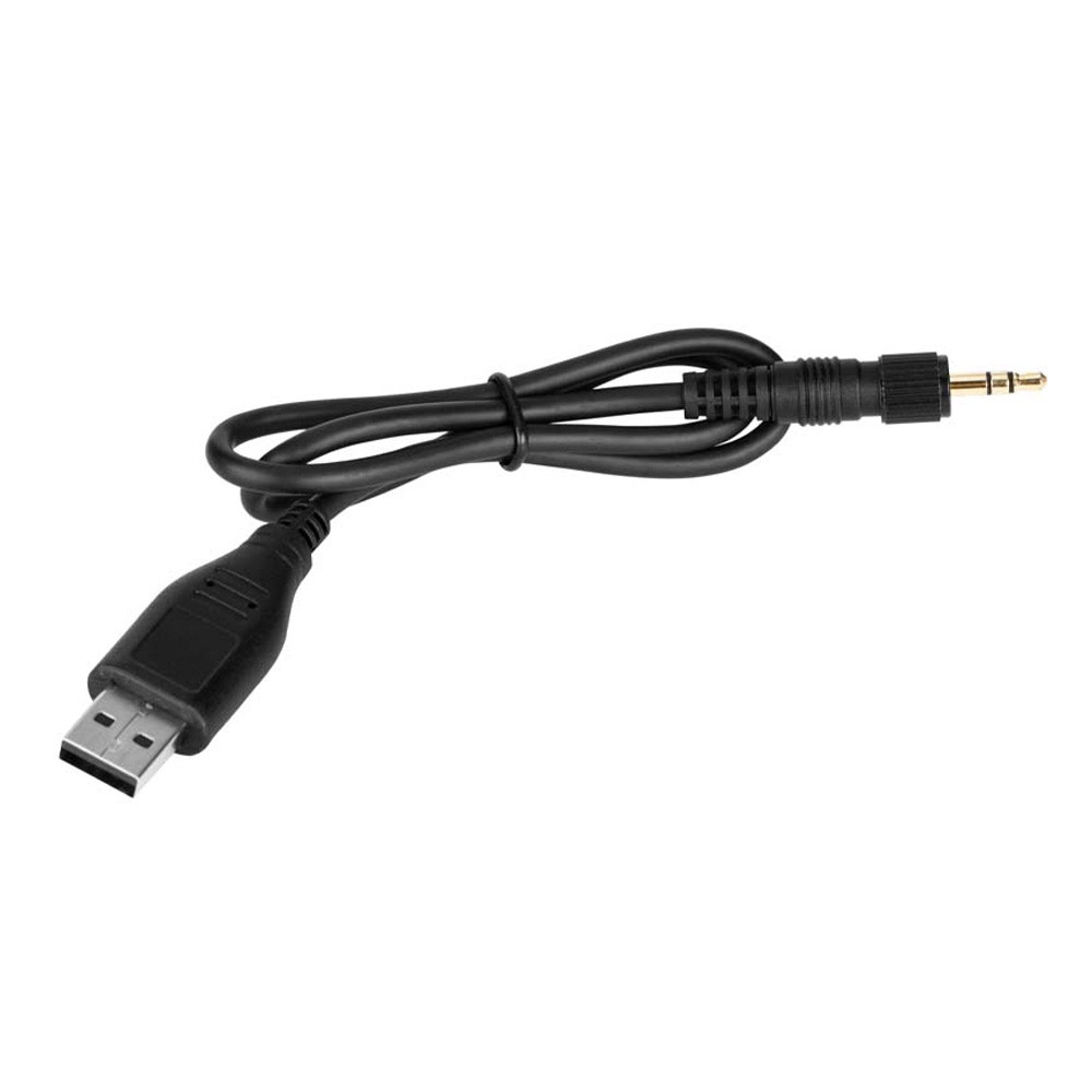 선명한 사라모닉 컴퓨터 PC Mac 잠금식 3.5mm 마이크 오디오 케이블 USB-CP30 - 상품 이미지