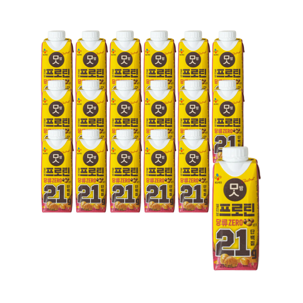 얼티브 프로틴 밤맛 250ml x18입 (1박스) 단백질음료 - 상품 이미지
