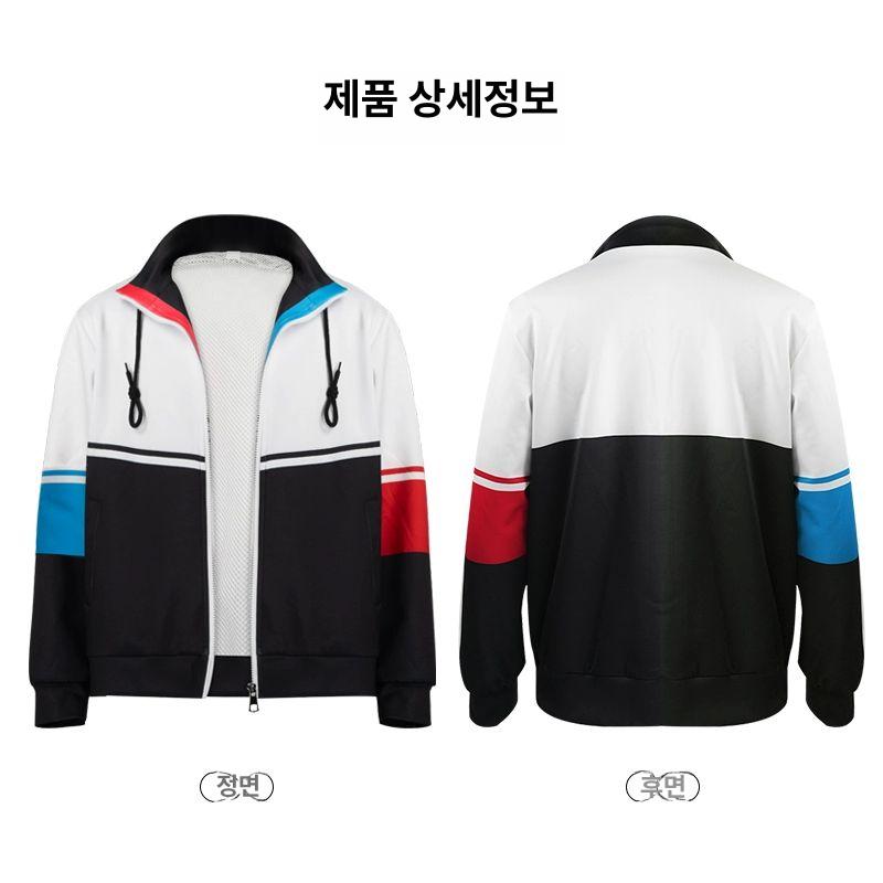 발로란트 제트 츄리닝 졸사 코스프레 의상 코스튬 할로윈 재킷+티셔츠+바지 S - 상세 이미지 3