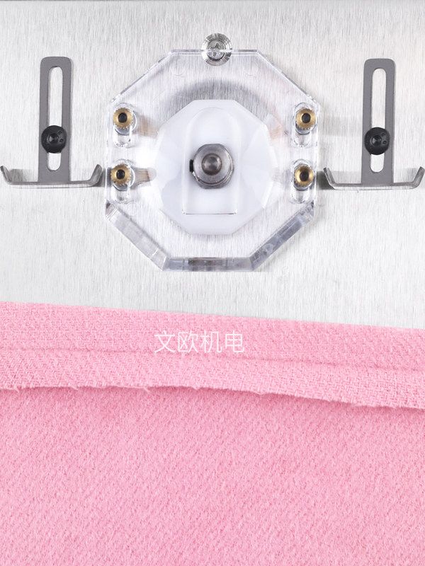 이중지 가름기 재단 분할 미싱기 재단가위 부자재 재봉틀 가정용 콘솔지퍼 노루발 재봉실 원형 - 상세 이미지 4