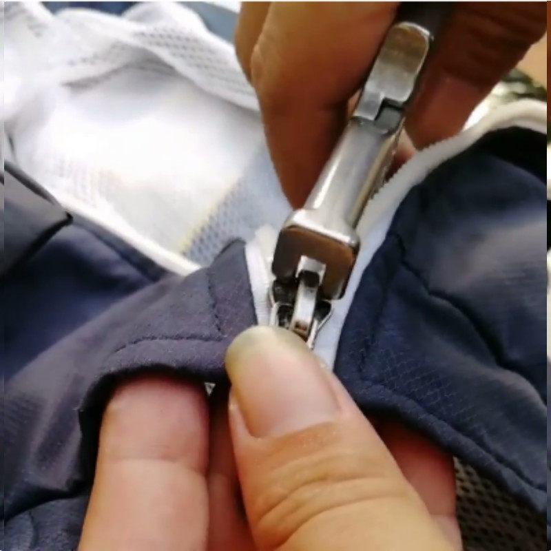 지퍼 수리 펜치 수선 의류 가방 도구 공구 집게 단일 헤드 키트 교체 플라이어 슬라이더 - 상세 이미지 2