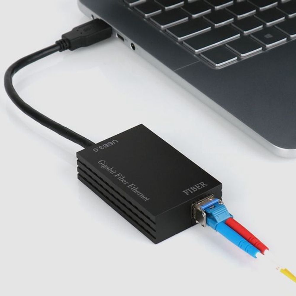 기가비트 SFP 광케이블 모듈 USB 3.0 유선 랜카드 - 상품 이미지