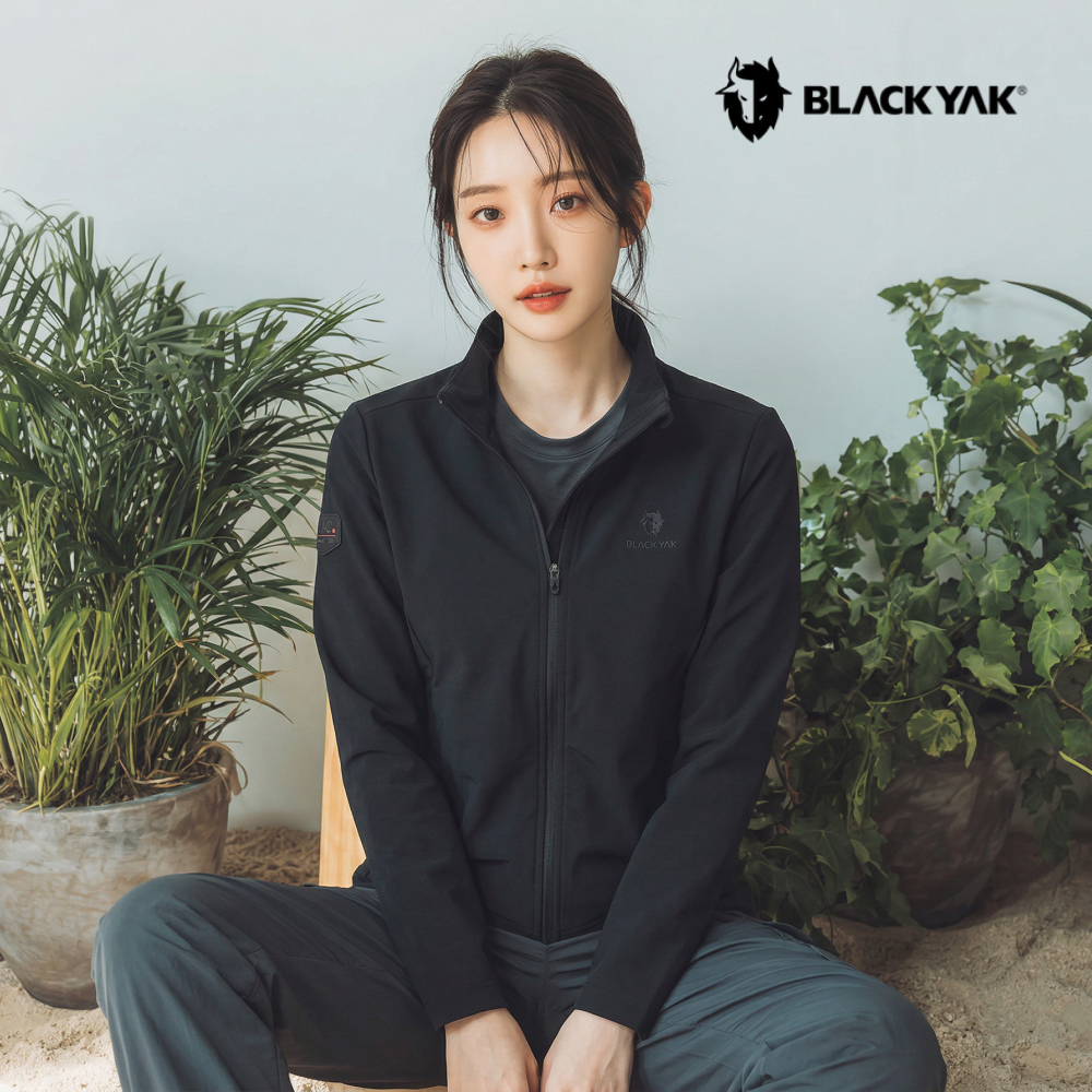 블랙야크 바람막이 여성 경량 트레이닝 자켓 등산 아웃도어 트리코트 - 상세 이미지 2