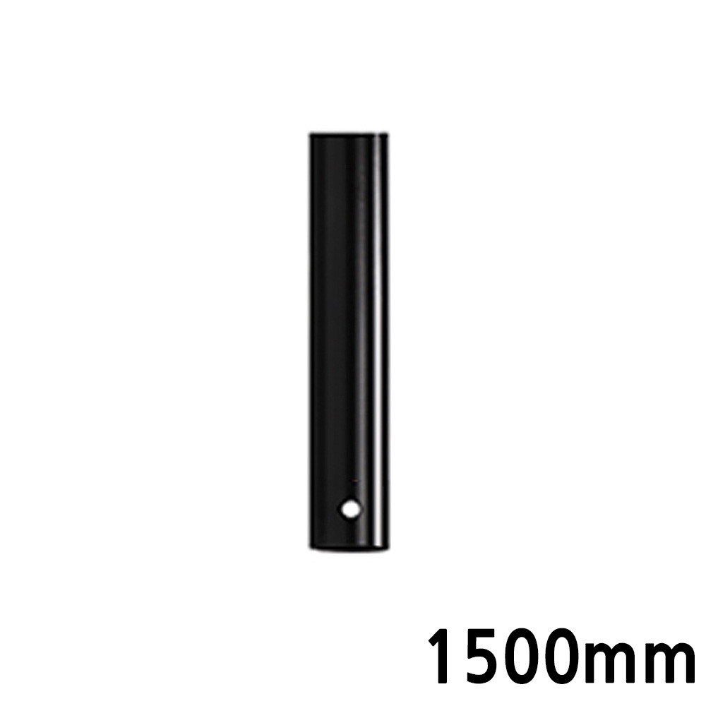 튼튼한 마운트피아 티비 TV 천장형 거치대 연장 겉봉 블랙 1500mm - 상품 이미지