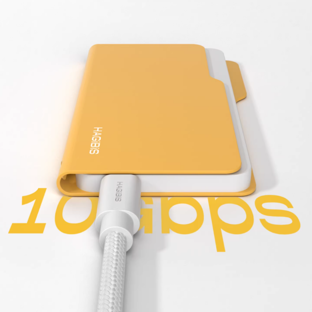 비뜰렛 폴더아이콘 SSD외장하드케이스 USB-C 10Gbps DIY 키링 - 상세 이미지 3