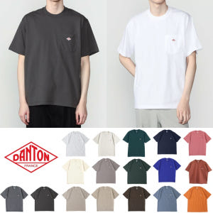 단톤 로고 포켓 반팔티셔츠 남성 여름티셔츠 DT-C0198TCB 26SS 착용 후기 | 사이즈/핏 총정리 - 상품 이미지 1