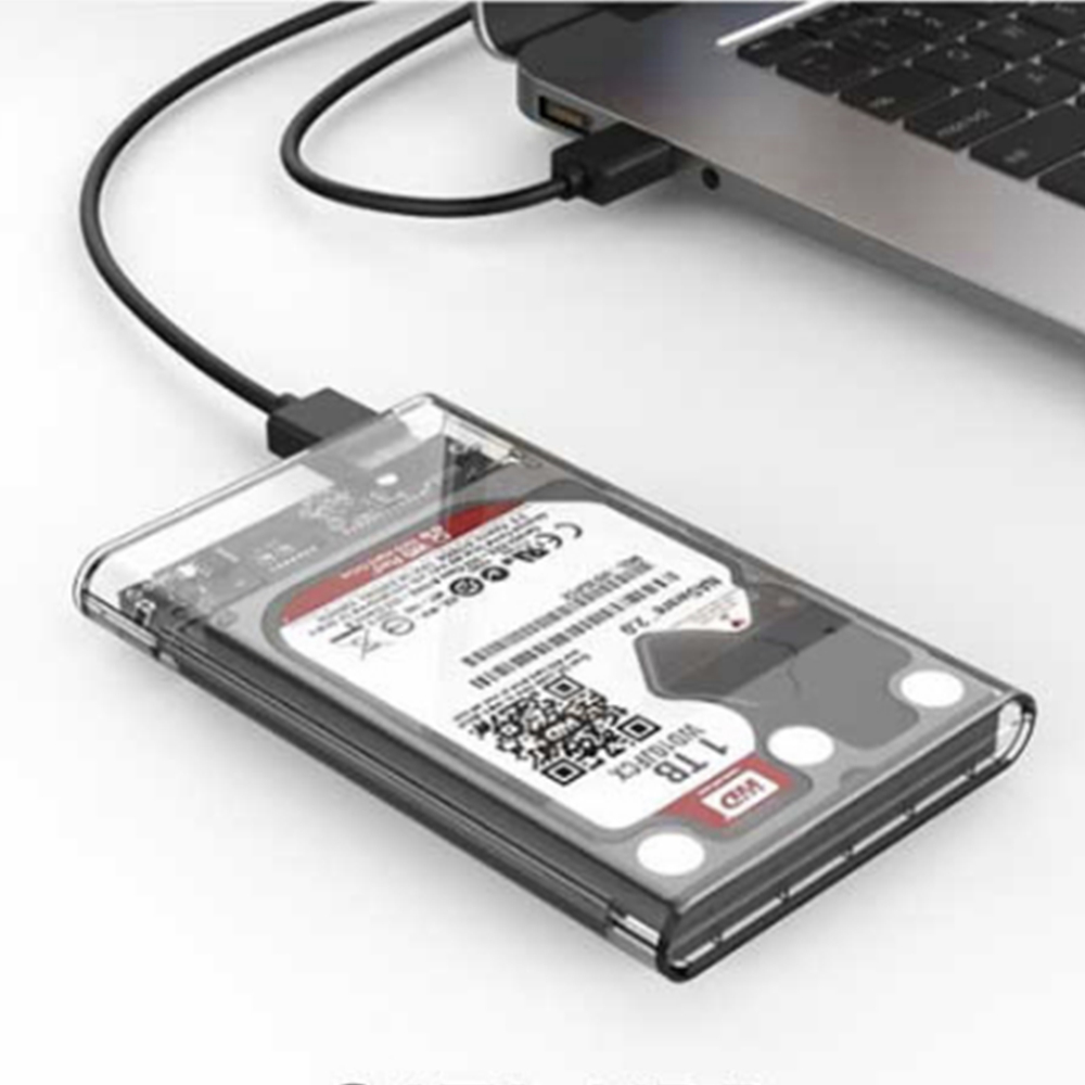 빠른 전송 USB 3.0 2.5인치 HDD SSD 외장하드 케이스 - 상품 이미지