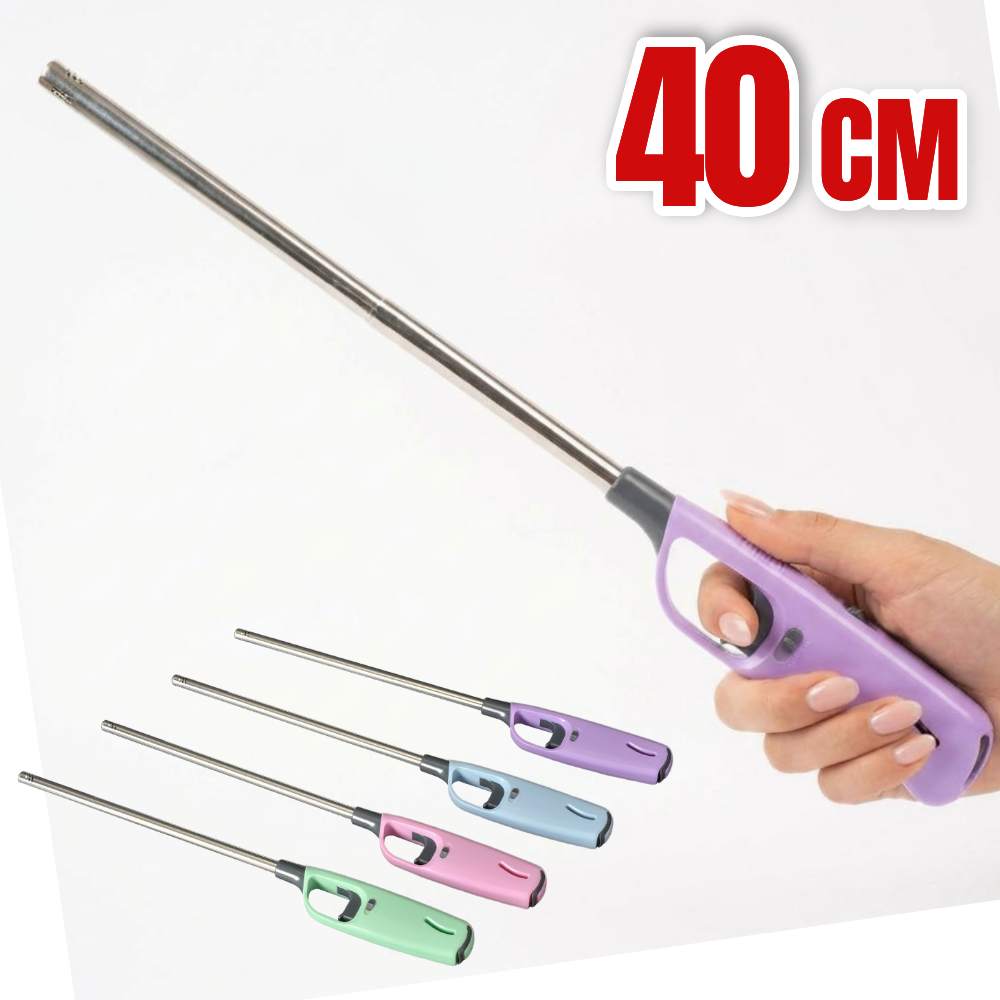 40cm 가스점화기 롱 캔들 라이터 향초 라이타 - 상품 이미지