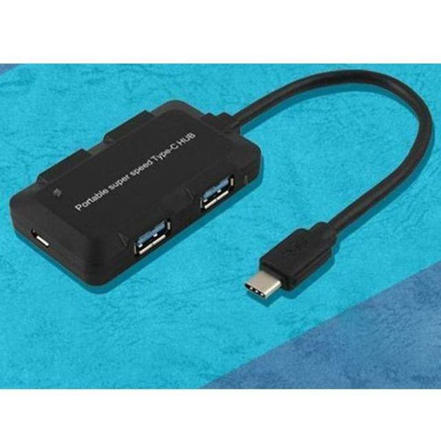 편리한 확장 C타입 USB 3.0 허브 USB 2.0 멀티포트 젠더 - 상품 이미지