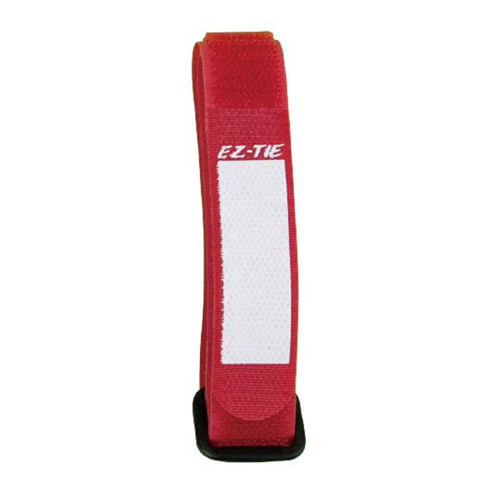깔끔한 KUPO 촬영 조명 장비 벨크로 케이블 타이 레드 EZ241R 20x410mm - 상품 이미지