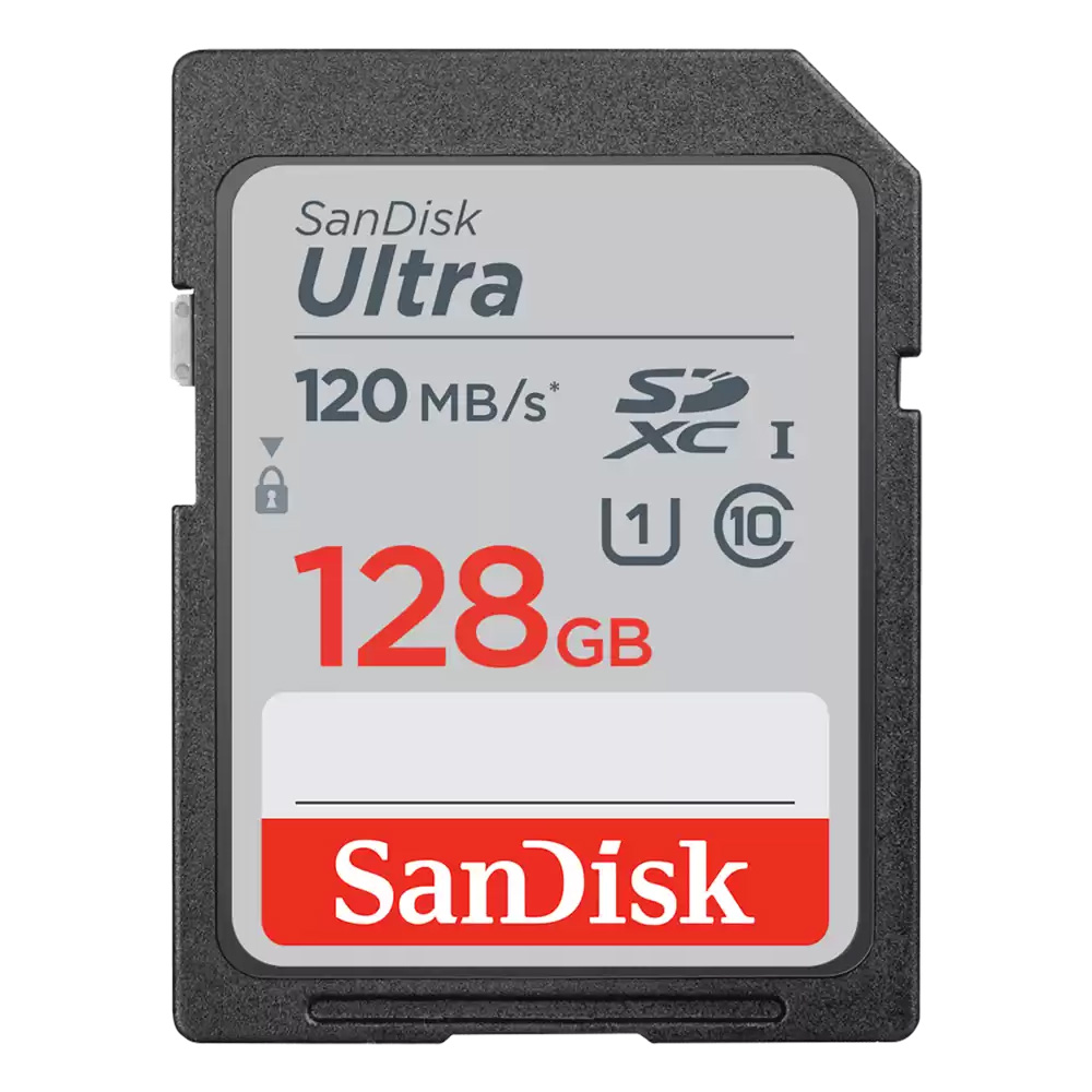 고속 샌디스크 울트라 SD카드 디카 카메라 메모리카드 DUNB 128GB - 상품 이미지