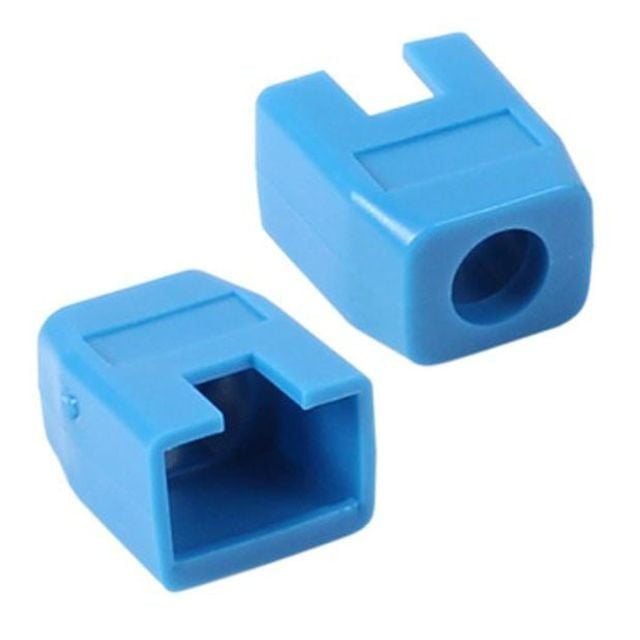 튼튼한 인터넷 랜선 RJ45 각부트 보호캡 덮개 블루 100개 6파이 - 상품 이미지