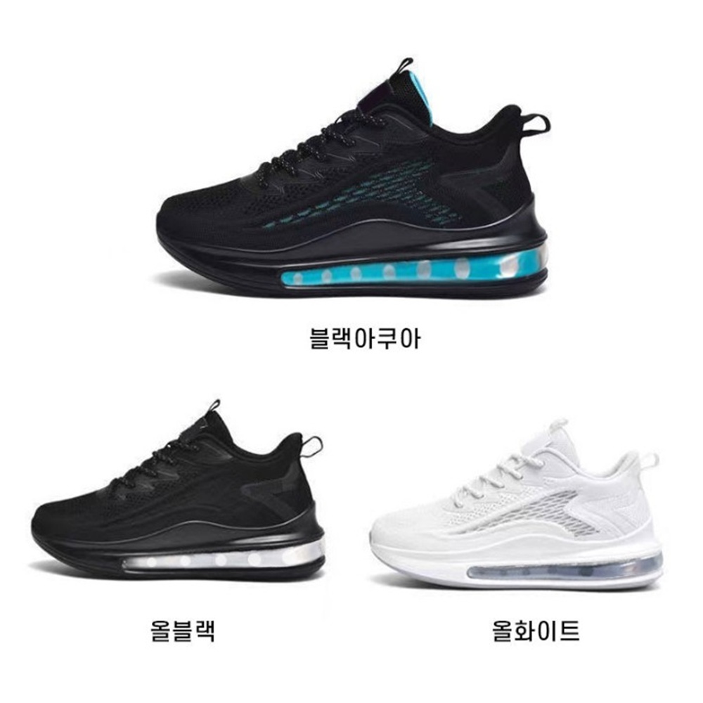 런닝화 에어쿠션 발편한 키높이 남자운동화 박대표마켓 - 상세 이미지 2