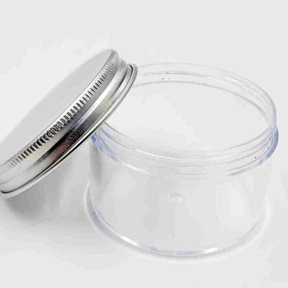 화장품 소분 용기 50g 투명 공병 투명용기 투명플라스틱통 - 상품 이미지