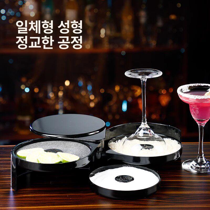 칵테일 리머 3단 도구 단일 설탕 소금 글래스 상품 3단 소금 테두리 상자 - 상세 이미지 4