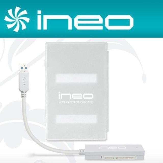 ineo Plus 외장하드 케이스 하드모듈 미포함 USB 3.0 NA216U2 - 상품 이미지