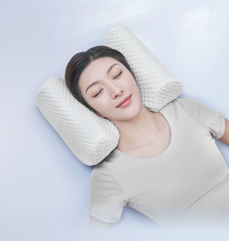 성형베개 회복 수술 관리 가슴 배게 코 잠자기 방지 아이보리 - 상품 이미지