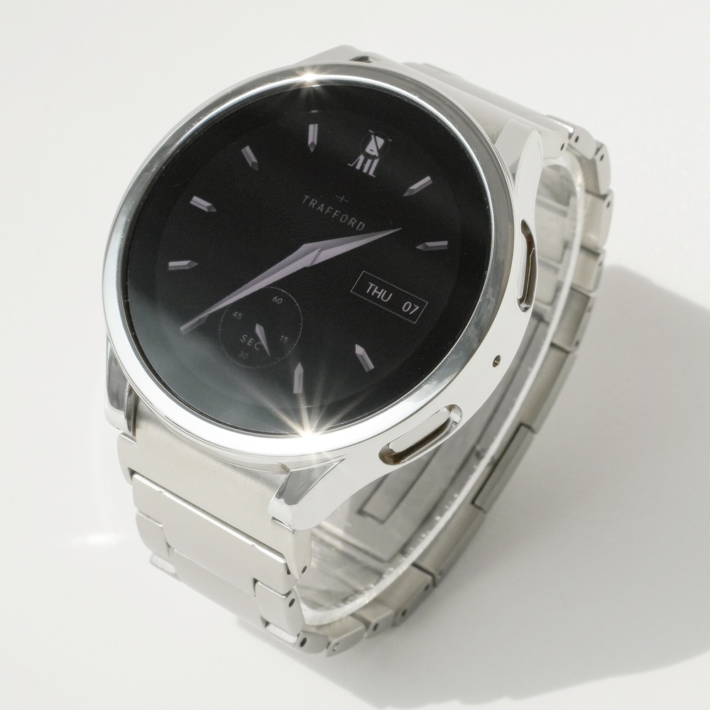 티타니즘 갤럭시워치7 6 5 4 티타늄 스트랩 원터치 메탈 클래식 44mm 40mm 호환 - 상품 이미지