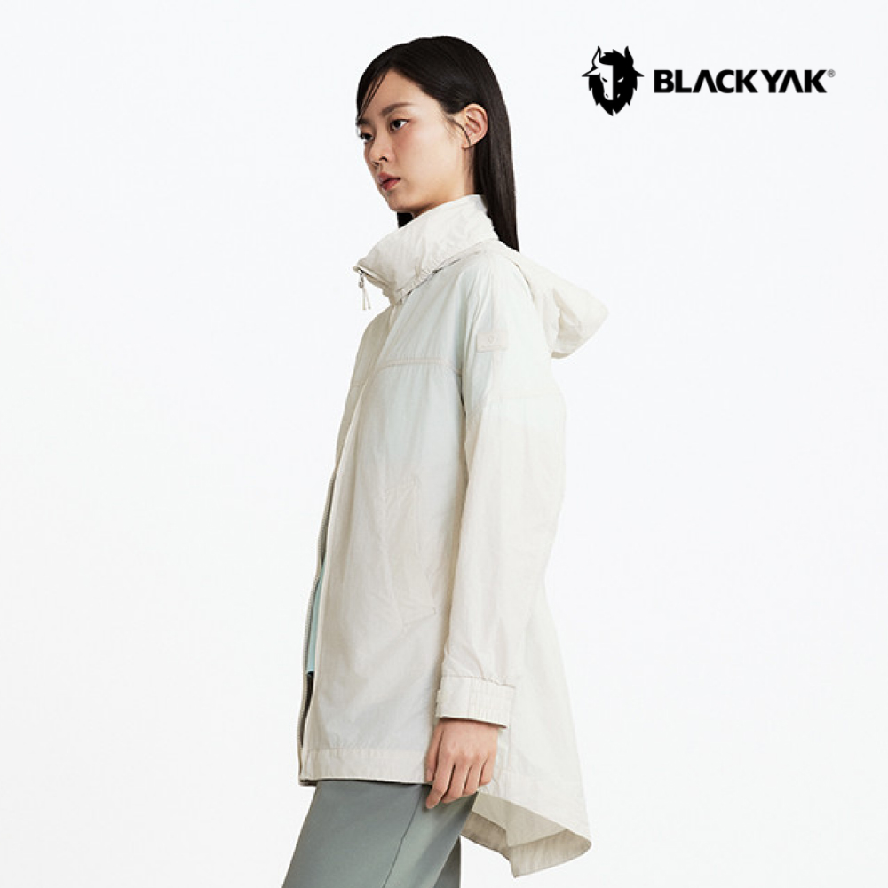 블랙야크 바람막이 여성 롱 경량 자켓 등산 초경량 바람막이 라이트코트 - 상세 이미지 2