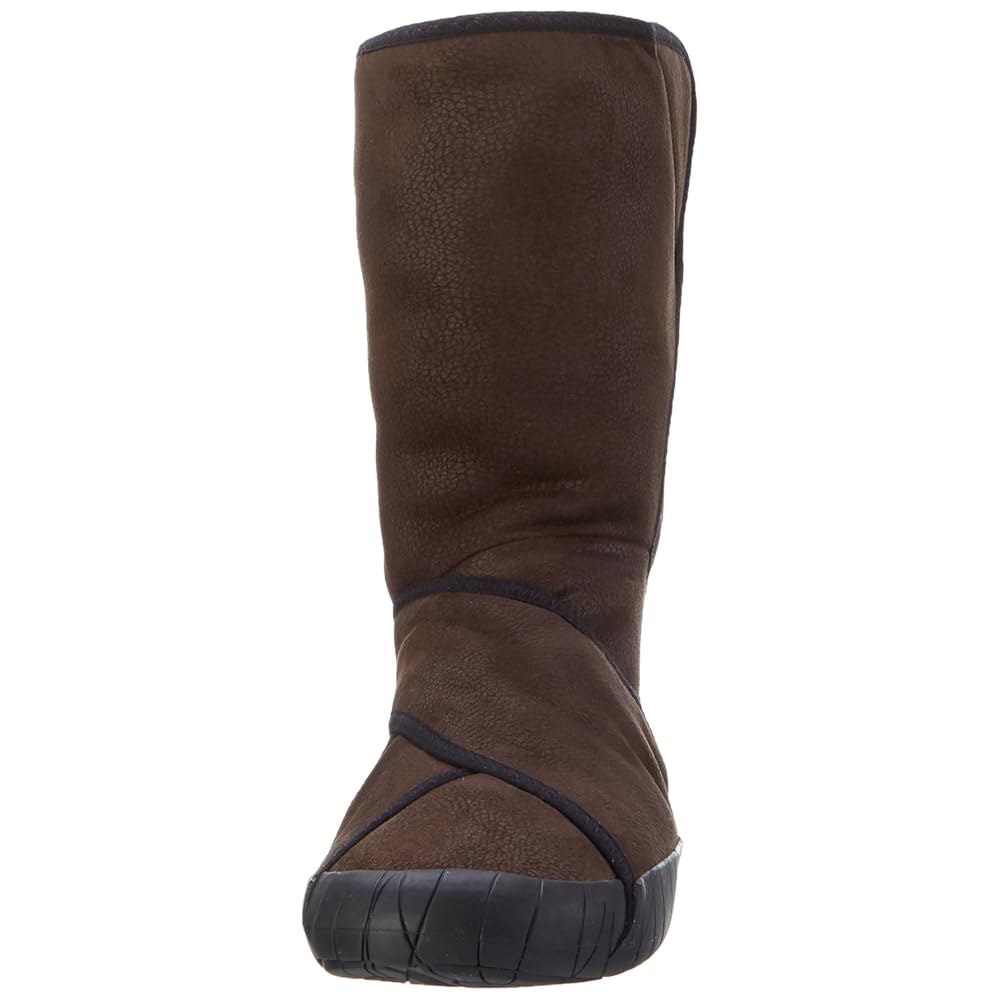 비브람 파이브핑거스 유니 후로시키 전단 부츠 블랙 Brown Dark Brown 4.5 UK - 상세 이미지 2