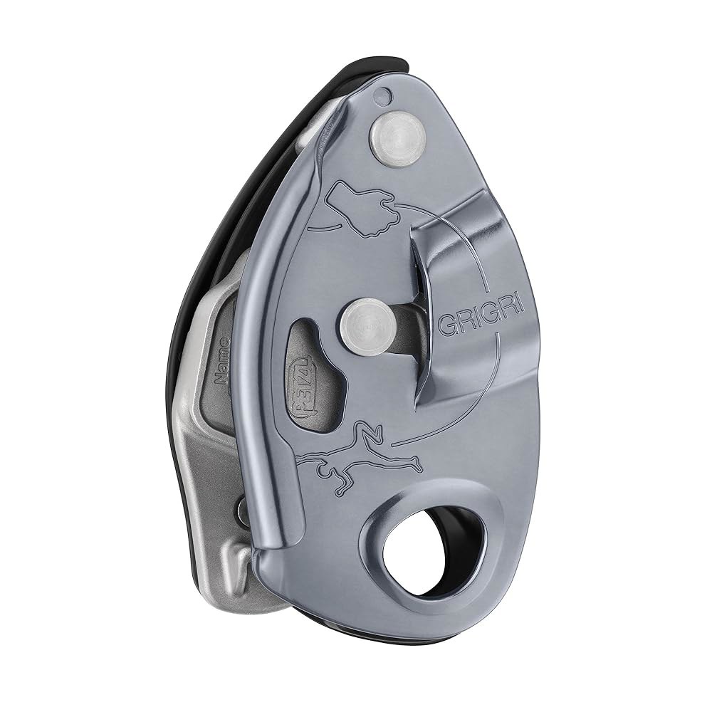 등반용 PETZL 그리그리 액세서리 One Size Gray