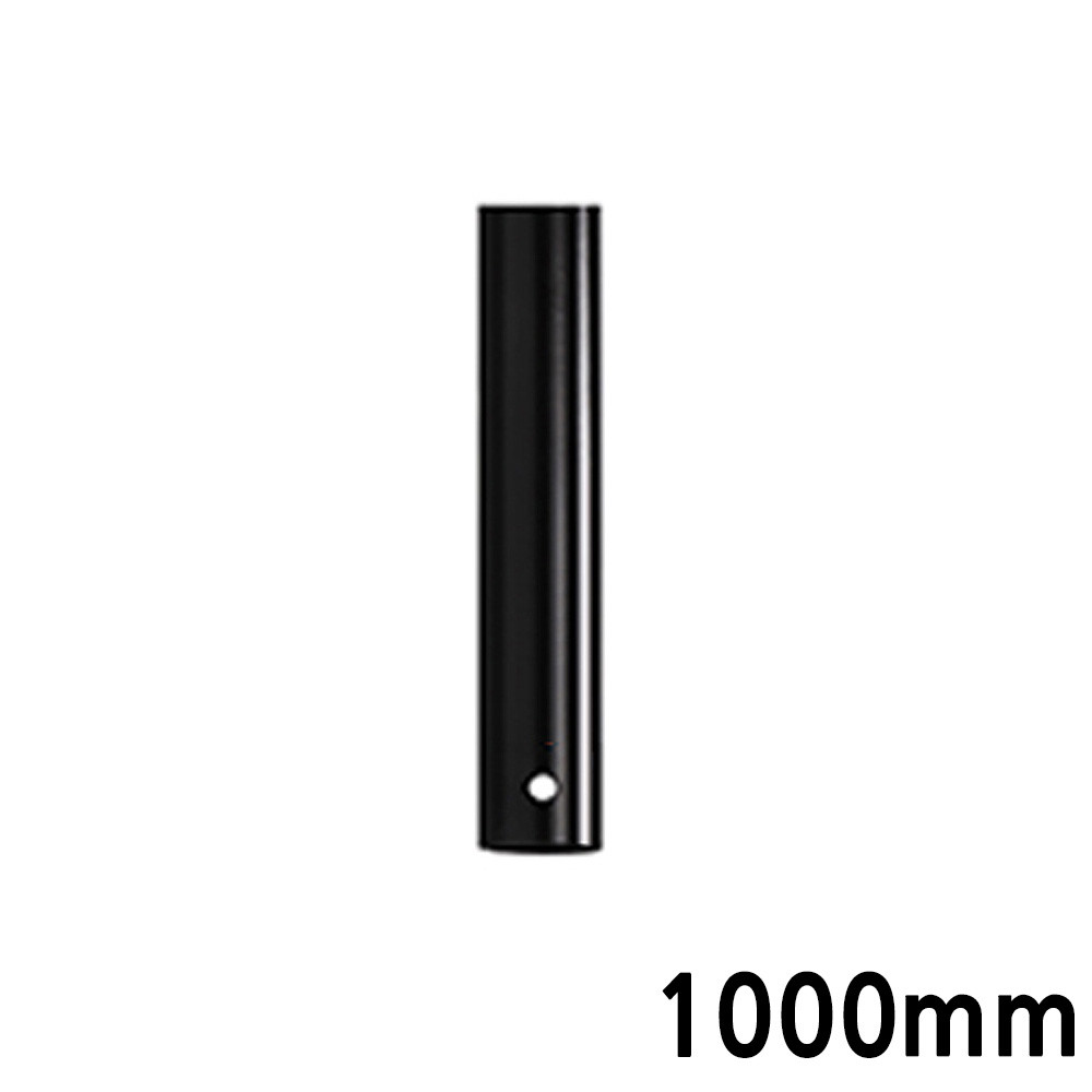 튼튼한 마운트피아 티비 TV 천장형 거치대 연장 겉봉 블랙 1000mm - 상품 이미지