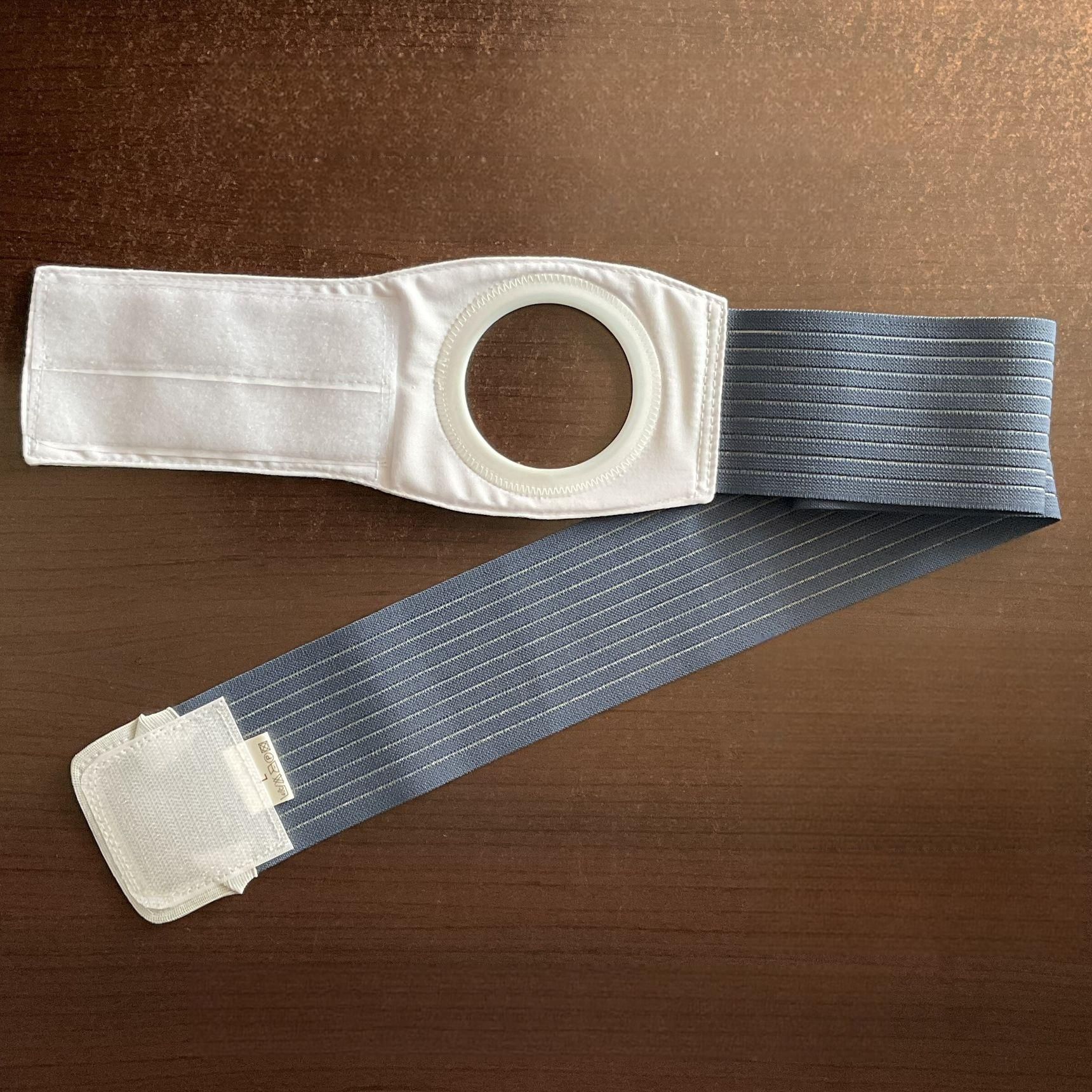장루복대 주머니형 허리 벨트 케어 복부 보호대 탈장 6cm XL - 상품 이미지
