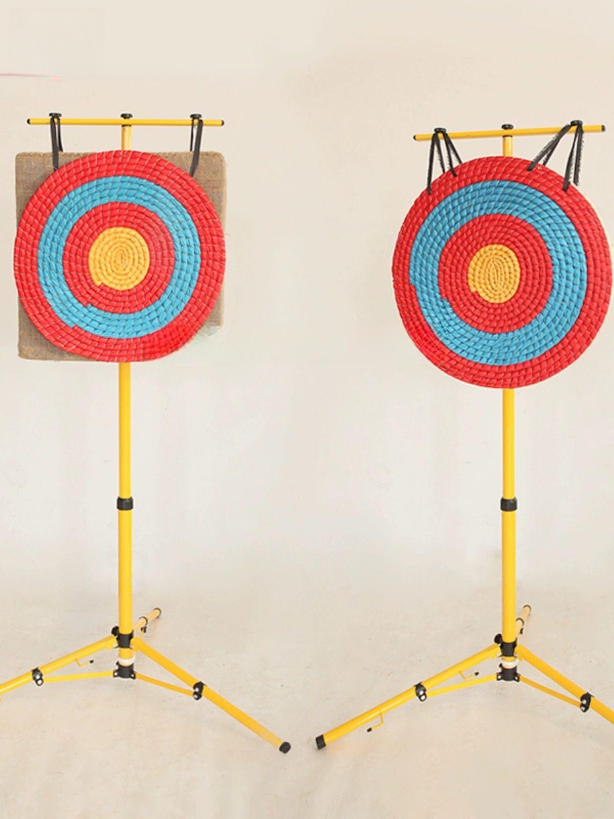 양궁 과녁거치대 국궁 화살 사격 직물 보우 연습 표적판 원형 화살표판 55cm 8cm - 상품 이미지