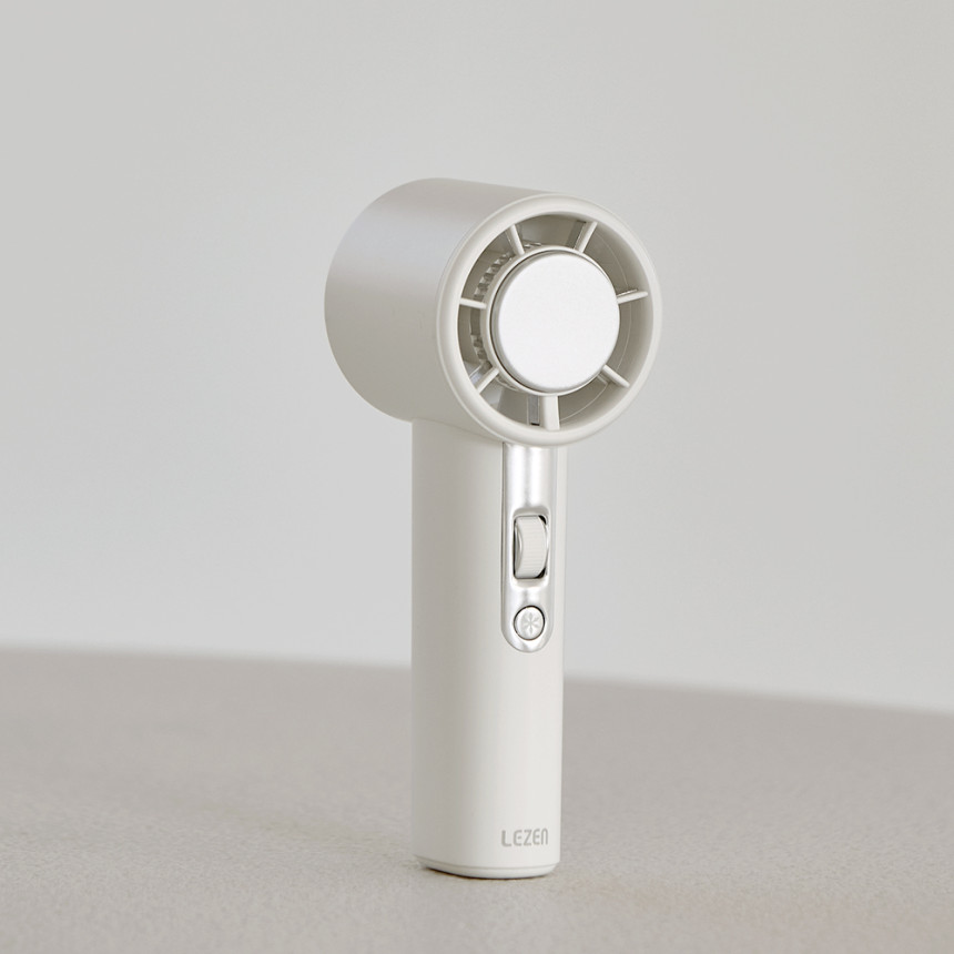 르젠 BLDC 저소음 냉각 펠티어 아이스 터보 에어컨 휴대용 선풍기 LZMF-​UC100