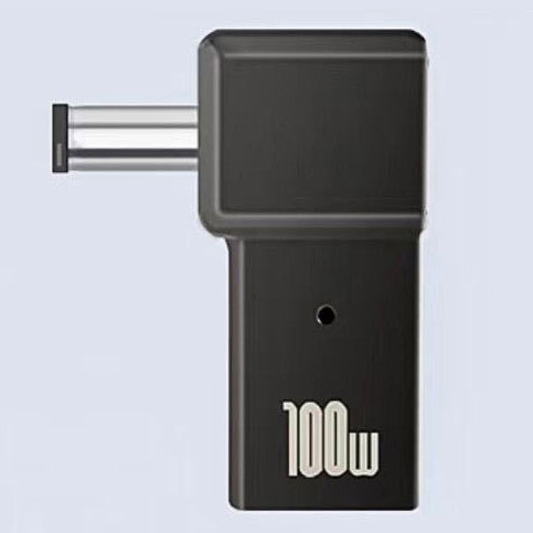 C타입 to 100W DC 노트북 변환 젠더 충전 컨버터 외경 내경 7.4/5.0mm DELL - 상품 이미지