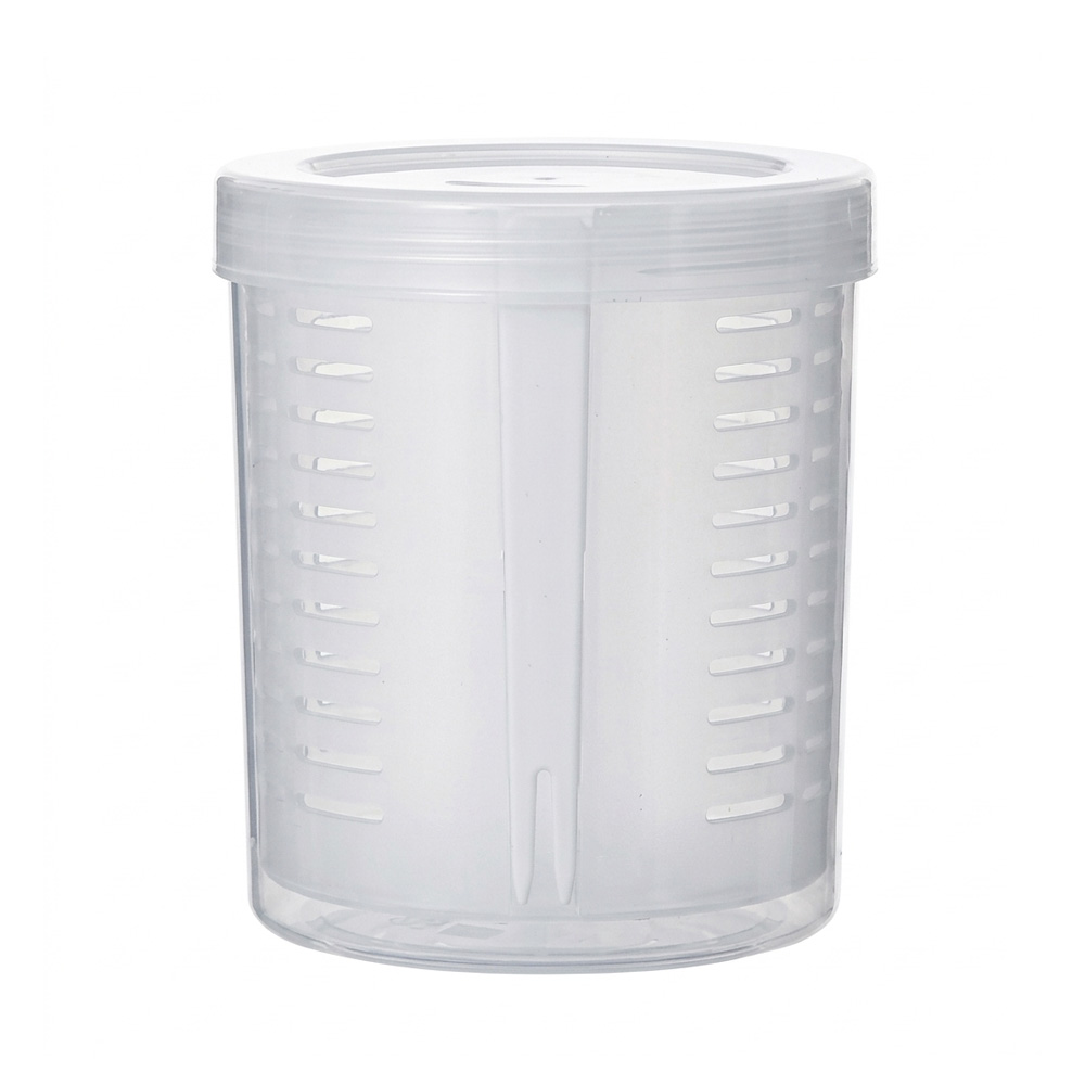 UH 물쏙쏙 샐러드 소분용기 과일통 900ml x 2개 이미지 8