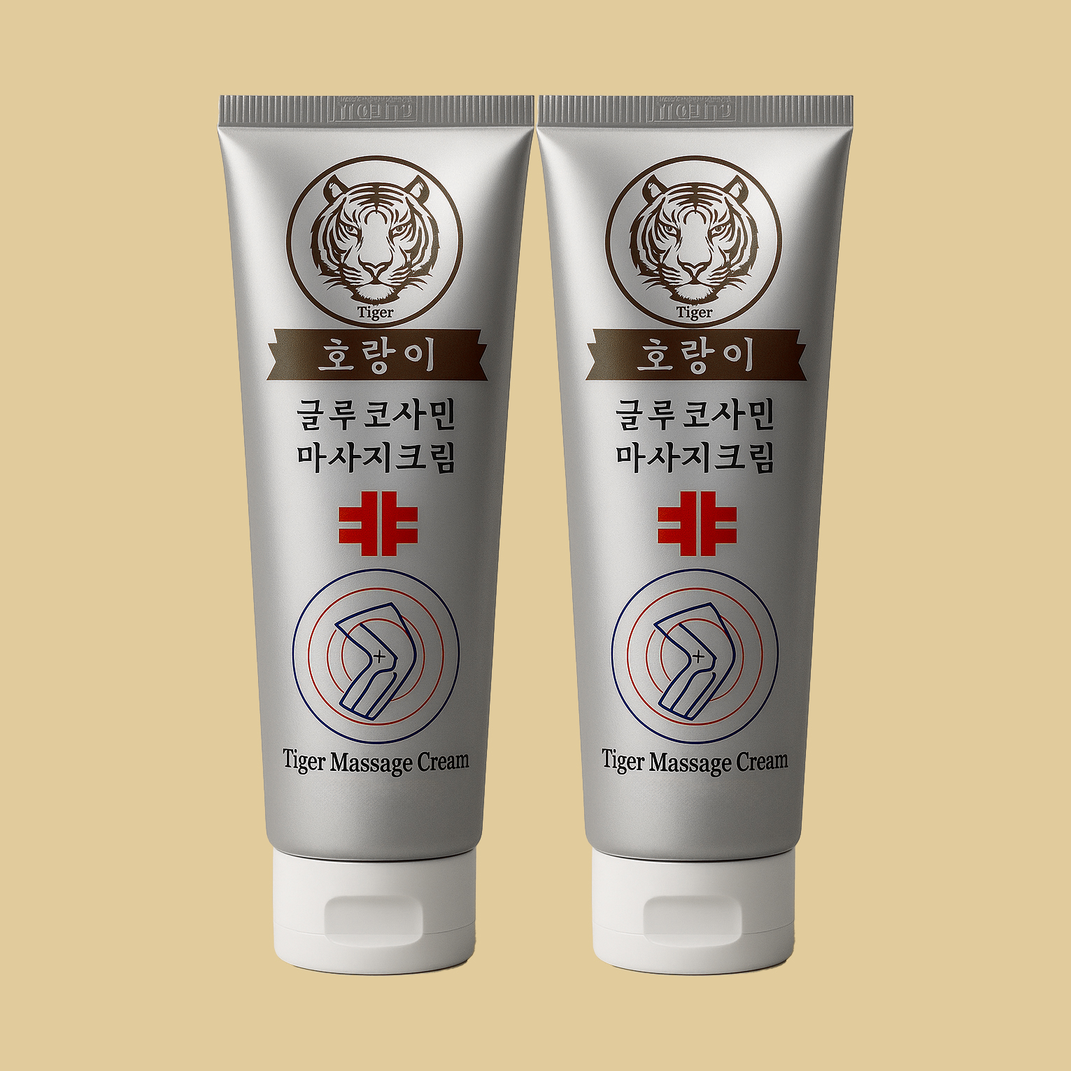 리포레 본초 무릎 크림 접골목 홍화꽃 추출물 마사지 케어 100ml, 2개 - 상품 이미지