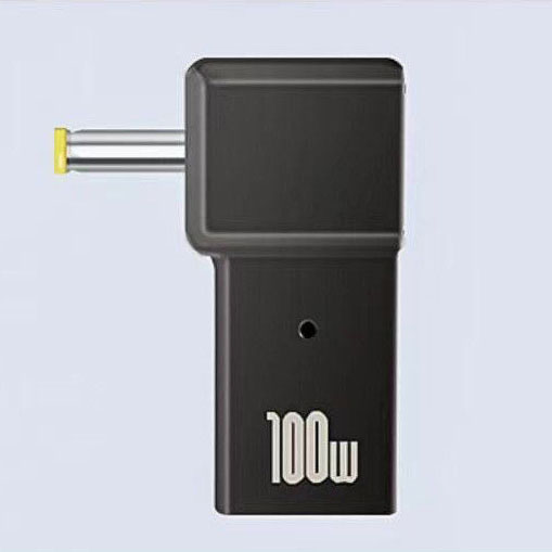 C타입 to 100W DC 노트북 변환 젠더 충전 컨버터 외경 내경 4.8/1.7mm - 상품 이미지