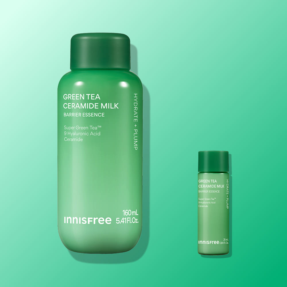 이니스프리 이니스프리 그린티 세라마이드 밀크 보습 에센스 160ml