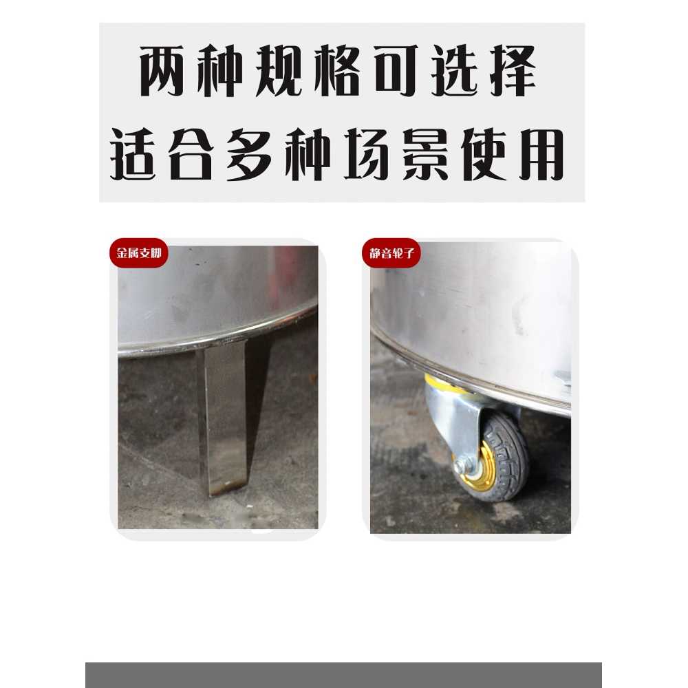 캠핑장 소각로 스텐 장작 드럼통 용 화목난로 쓰레기 - 상세 이미지 5