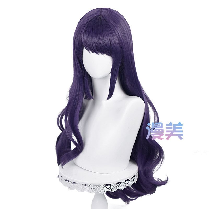 할로윈 My Dress-Up 달링 키타와마린 코스프레 가발 - 상세 이미지 2