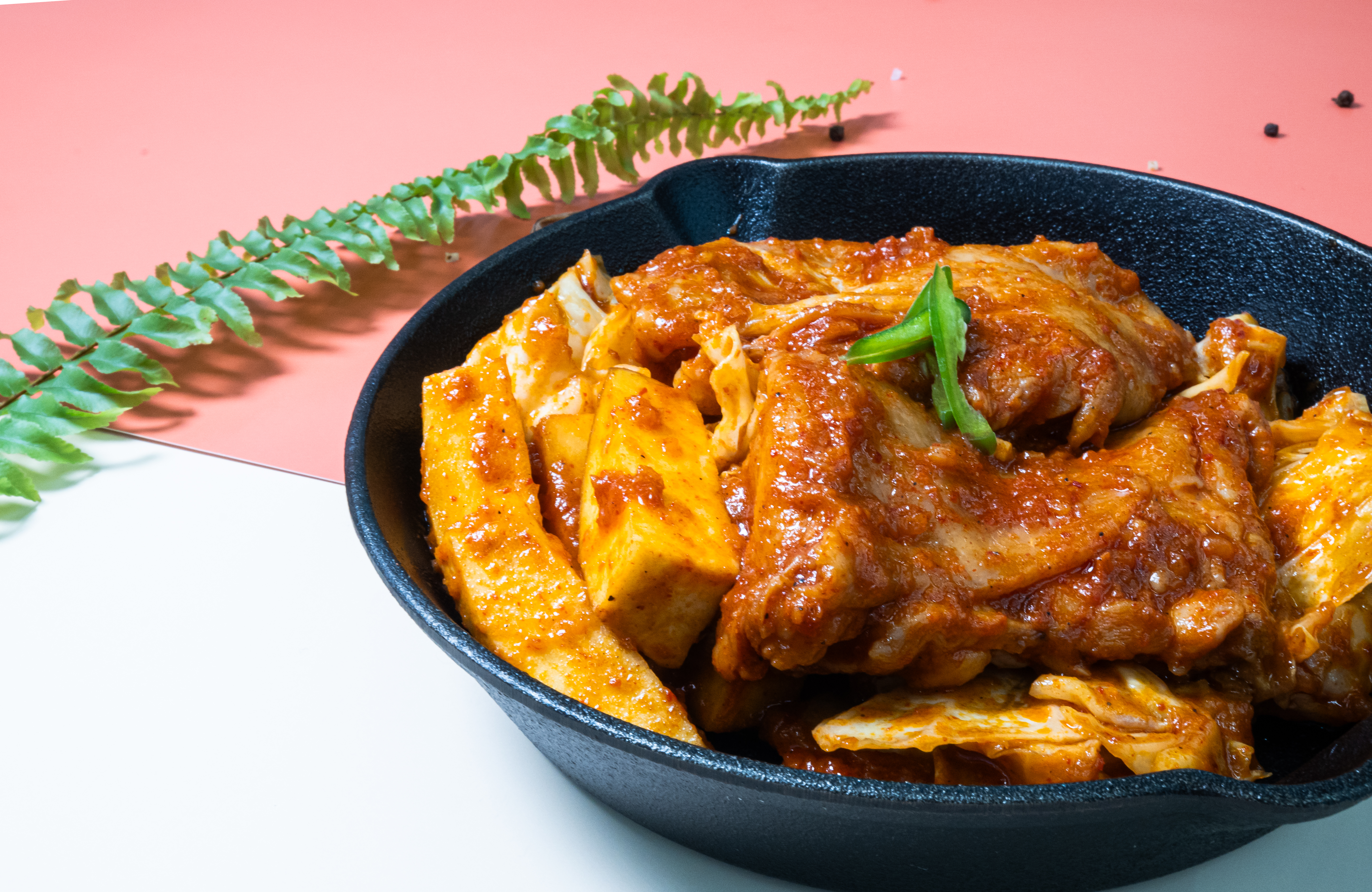 춘천 달수 닭다리살 양념닭갈비 성화푸드 닭갈비 밀키트 맛집 택배 1kg, 3개 - 상세 이미지 2
