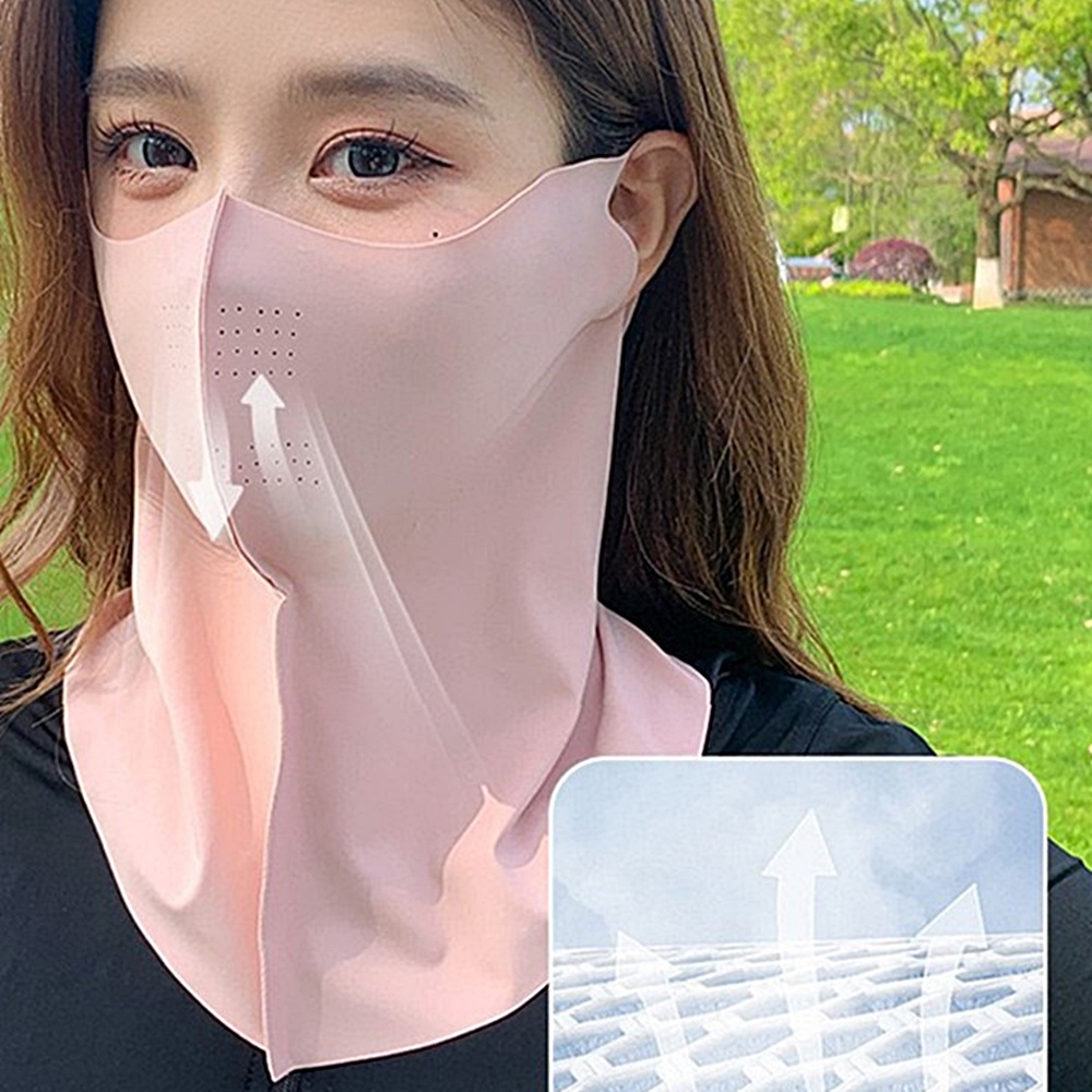 자외선차단마스크 쿨링 냉감 얼굴햇빛가리개 골프 박대표마켓 - 상세 이미지 4