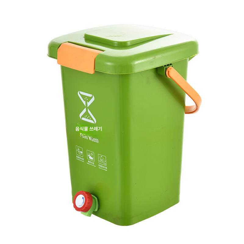 퇴비통 주방쓰레기 음식물쓰레기 10L 발효통 15L 중형 - 상품 이미지