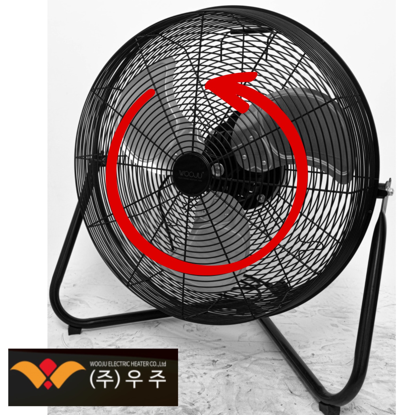 18인치 식당 선풍기 식당용 선풍기 작업용 작업장 현장 현장용 선풍기 - 상품 이미지