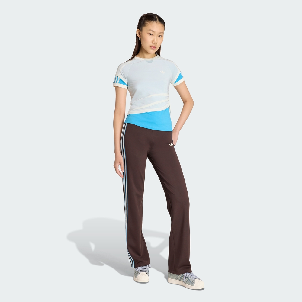 [아디다스 공식] DOUBLE LAYERED CALI 티 KW4527 이미지 7