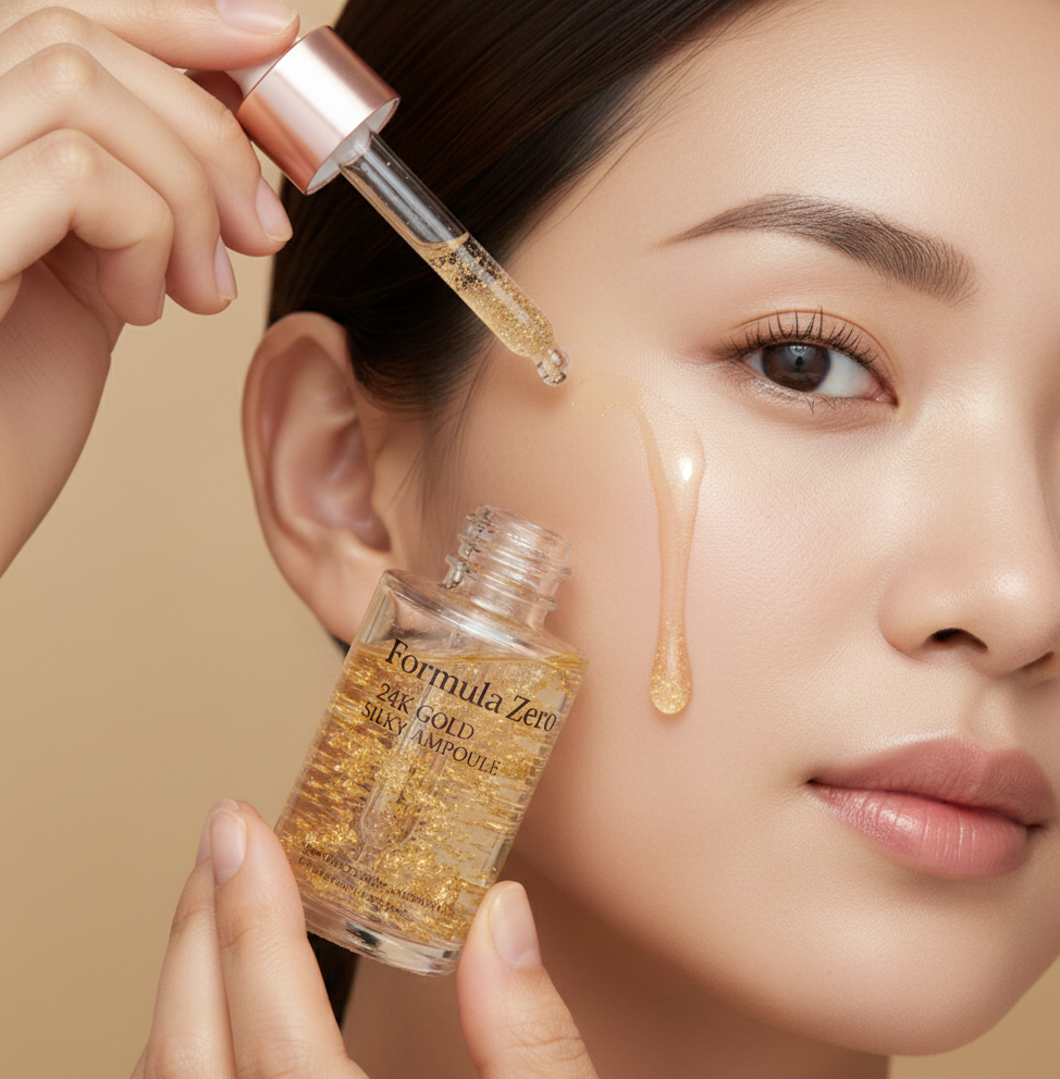 포뮬러제로 24K 골드 앰플 30ml 황금 누에고치 고농축 세럼 이미지 6