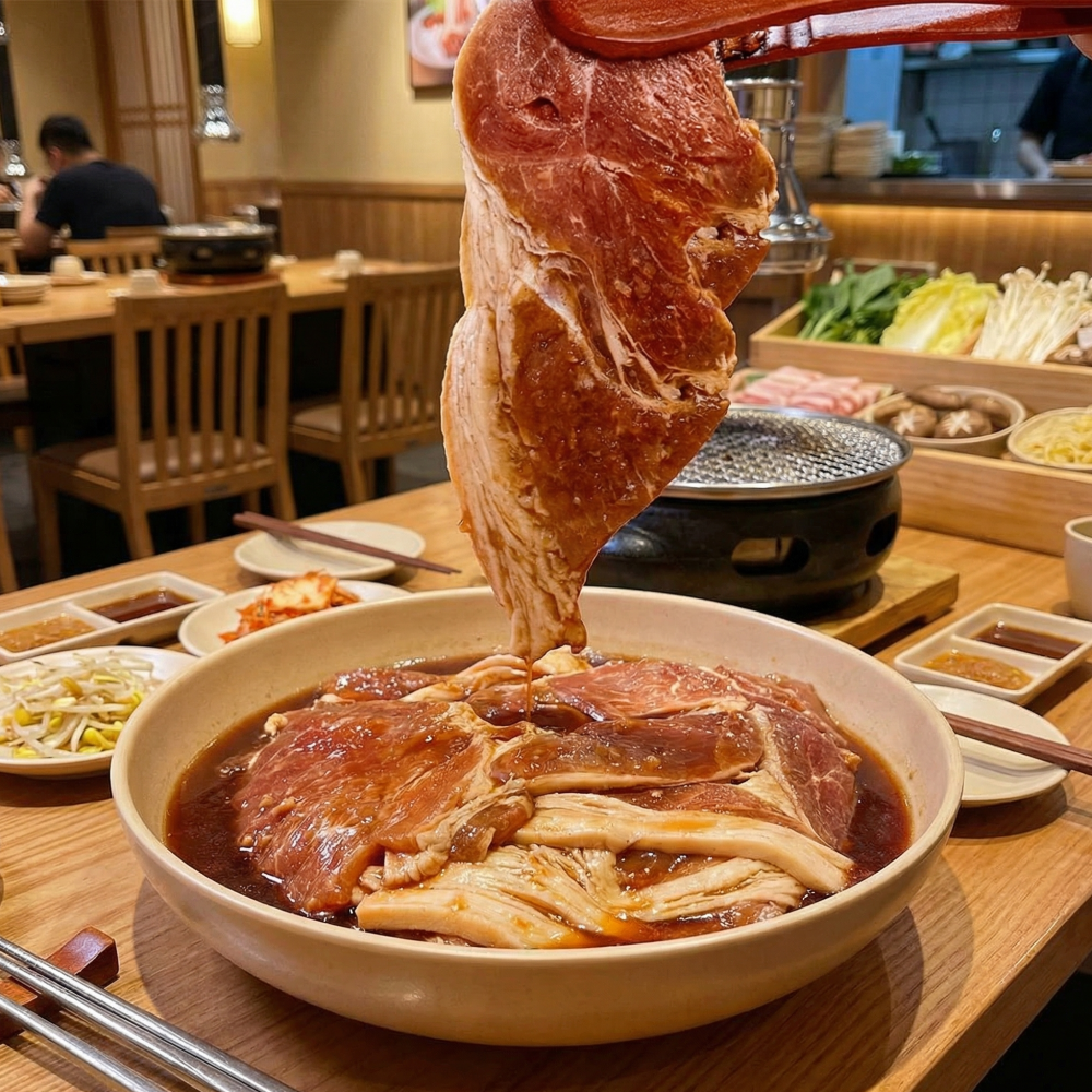 제주 흑돼지 왕구이 고르는 법 수제 돼지갈비 주물럭 제주 맛집