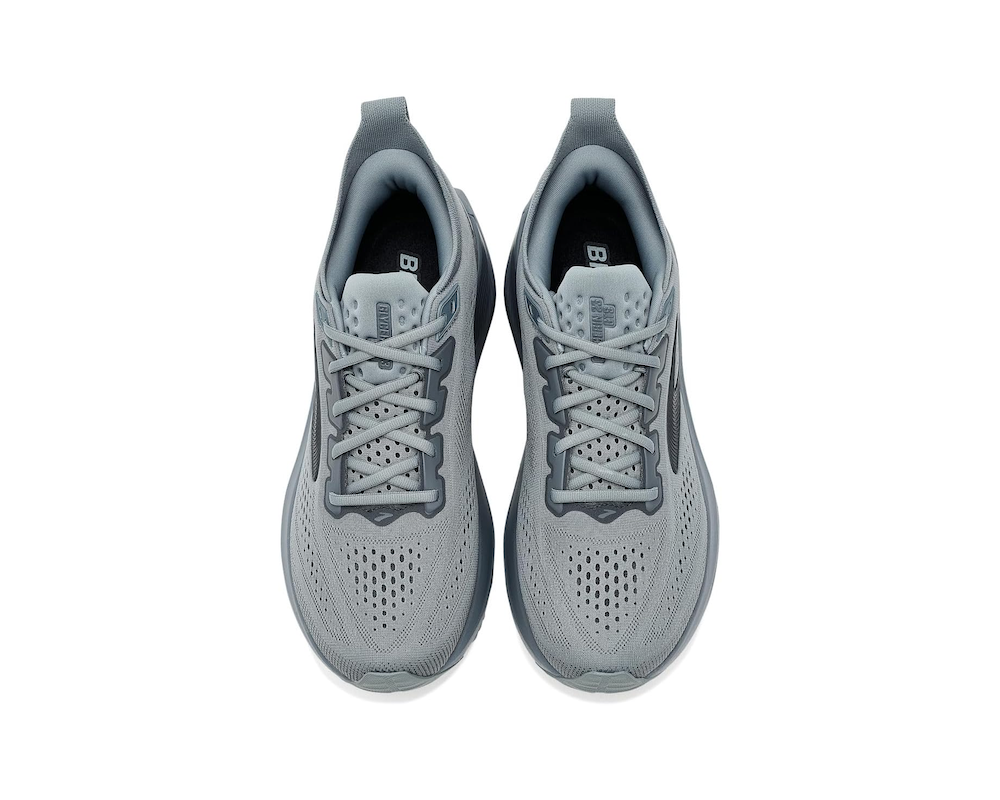 브룩스 Glycerin 23 남성 운동화 런닝화 Grey/Blackened Pearl/Black - 상세 이미지 3