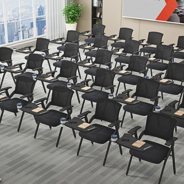 대학교 강의실 강의실의자 회의실 책상의자 세미나 책상 강당 1인용 - 상세 이미지 2