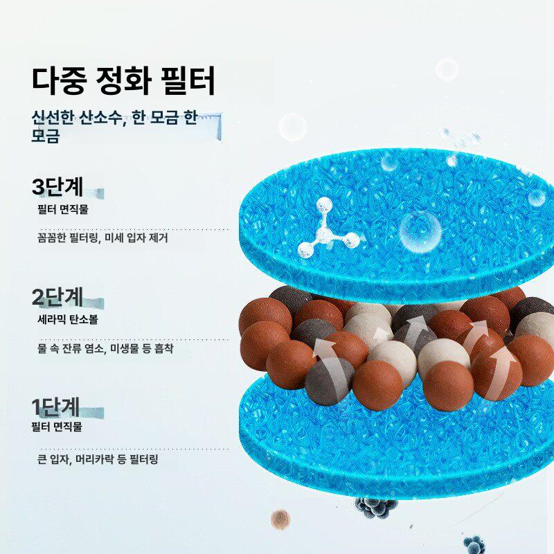 고양이 급수기 애완 동물 세라믹 자동 순환 고래 고래 세라믹 워터 디스펜서 - 상세 이미지 4