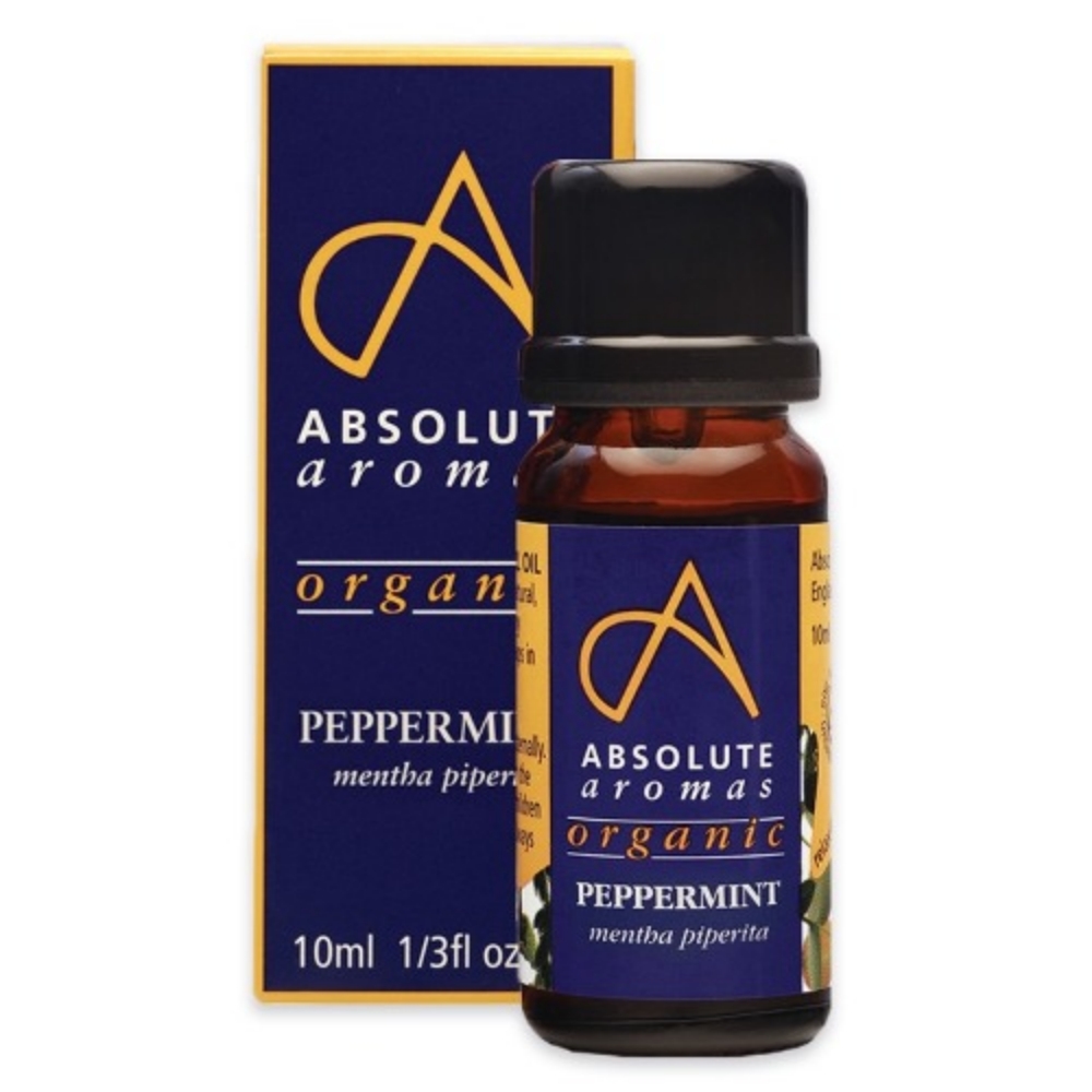 앱솔루트 아로마 유기농 페퍼민트 에센셜 오일 10ml - 상품 이미지